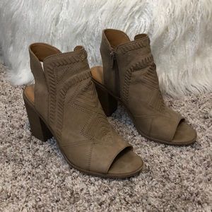 Taupe Booties